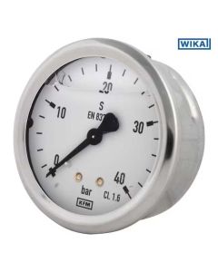 Manomeeter T-1/4" 40bar Ø63mm