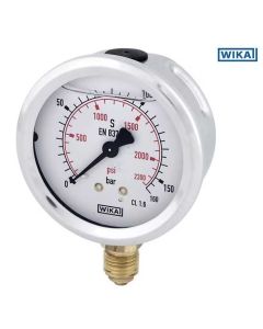 Manomeeter A-1/4" 160bar Ø63mm