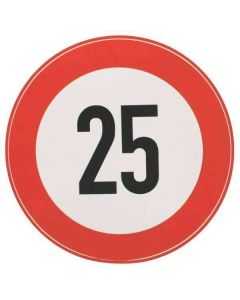 Kiirusepiirangu tähis Ø200mm 25km/h