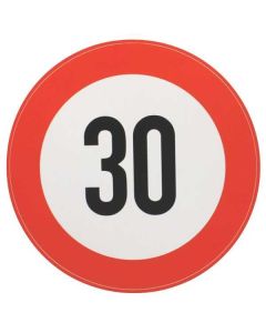 Kiirusepiirangu tähis Ø200mm 30km/h