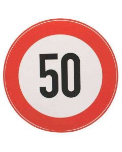 Kiirusepiirangu tähis Ø200mm 50km/h