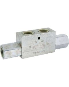 Tagasivoolu klapp VBPDE 3/8" 35l/min