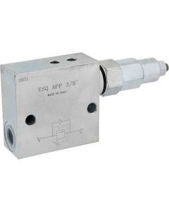 Klapp VSQAPP 3/8" 35L/min 250bar