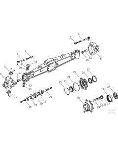 Roolivarda kompl. LH 20.29SI sis/väl.