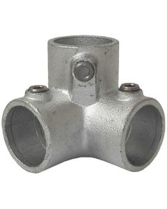 Ühendusmuhv Ø 33,7mm 90º 128-B