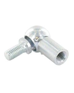 Nurkliigeng 2xM10 RH L-35mm DIN 71802