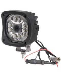 Töötuli LED 40W 10-30V 3600lm kaameraga, hajutatud