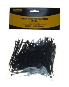 Juhtmeside 2,5x100mm 100tk must