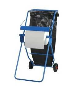 Rullihoidja + prügikoti raam 600 x 1080mm