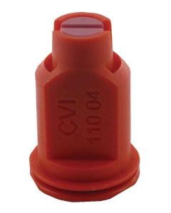 Pihusti CVI 110° 04 punane keraamiline Albuz