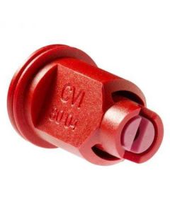 Pihusti CVI 80° 04 punane keraamiline Albuz