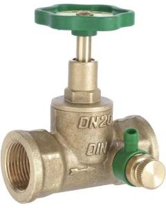 Kiilventiil + õhutus DGVE 1/2"