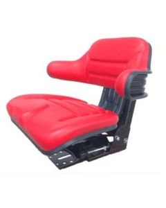 Traktori iste 50-120kg käetugedega punane