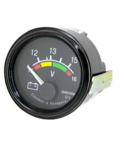 Voltmeeter 12V EI-8006-2 OR.