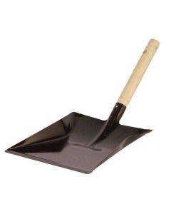 Kühvel puitvarrega 220mm must