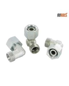 Stutser 90° M30x2.0 22L