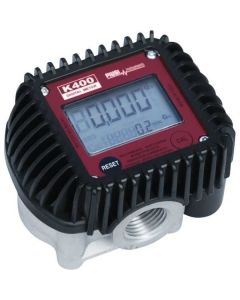 Õlikoguse arvesti 1/2" 1-30l/min K400