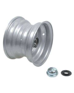 Velg 5,50x8" RAL 9006