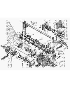 Haspli laagri korpuse kaas NO026.231 PRT-10