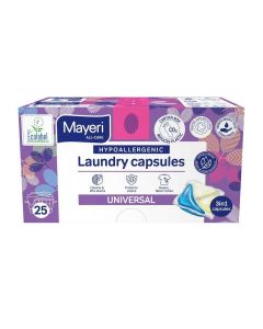Pesugeelkapslid Universal 25 tk Mayeri All-Care