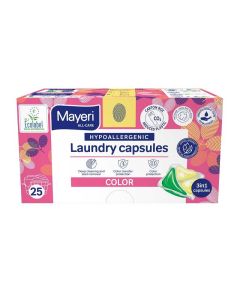 Pesugeelkapslid Color 25 tk Mayeri All-Care