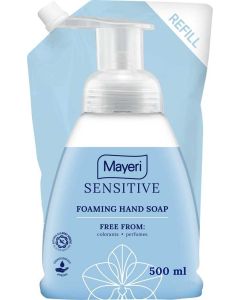 Vahuseep Sensitive Mayeri 500 ml täitepakend