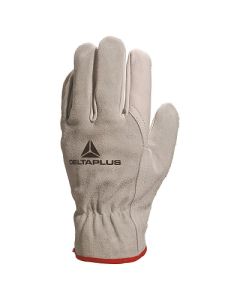 Looma pealisnahast sõrmkindad, suurus 10