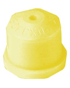 Pihusti FCX 80° 02 kollane plastik Hypro