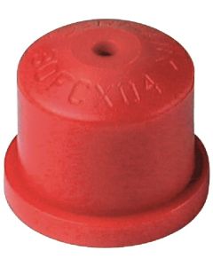 Pihusti FCX 80° 04 punane plastik Hypro