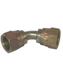 Stutser mutritega 1/2" - 1/2" 45°