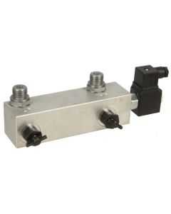 Hüdroakude süsteem esilaadurile