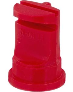 Pihusti FT 140° 04 punane plastik Lechler