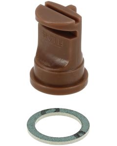 Pihusti FT 140° 05 pruun plastik Lechler