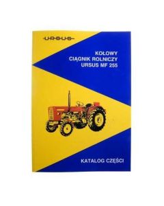 Varuosade kataloog Massey Ferguson 255