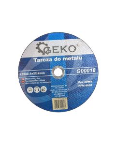 Lõikeketas 230x2,5x22 metall