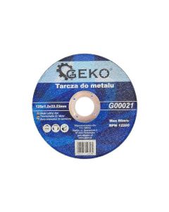 Lõikeketas 125x1,2x22 metall