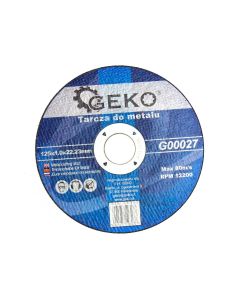 Lõikeketas 125x1,0x22 metall