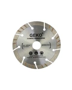 Teemant lõikeketas 125x22 GEKO Laser