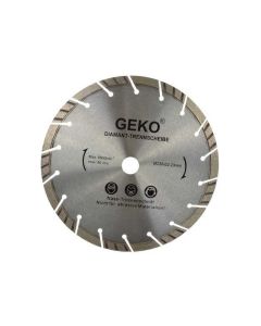 Teemant lõikeketas 230x22 GEKO Laser