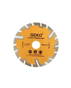 Teemant lõikeketas 125x22 GEKO Turbo