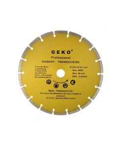 Teemant lõikeketas 230x22 GEKO Profi