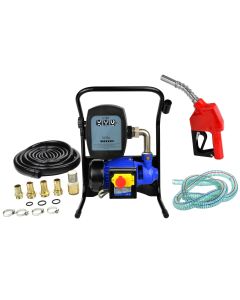 Kütusepump, püstol, arvesti 230V 600W 40l/min