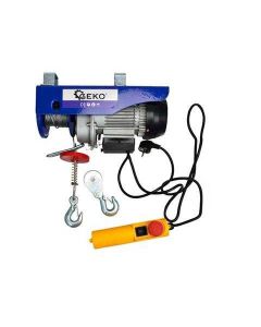 Elektriline tali 12m 150/300kg 230V 600W GEKO