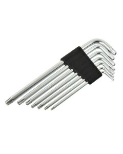 L-torx-võtmed 7tk T10-T40 GEKO