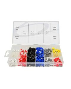 685-osaline juhtmehülsside komplekt