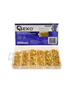 600-osaline juhtmeotsade komplekt