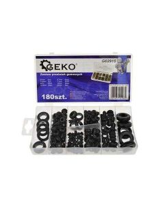 Juhtme läbiviikude komplekt 180tk GEKO
