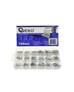 Lukustusseibide komplekt 720tk GEKO