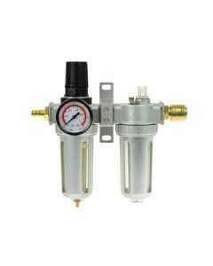 Vee-eraldi-rõhuregulaator 1/2" 0-10bar