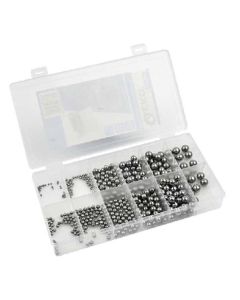 Teraskuulide komplekt 470 tk